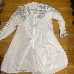 Sea New York white dress size S